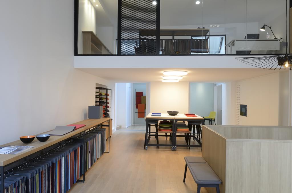 Rénovation d'une boutique dans le 3e arrondissement à Paris