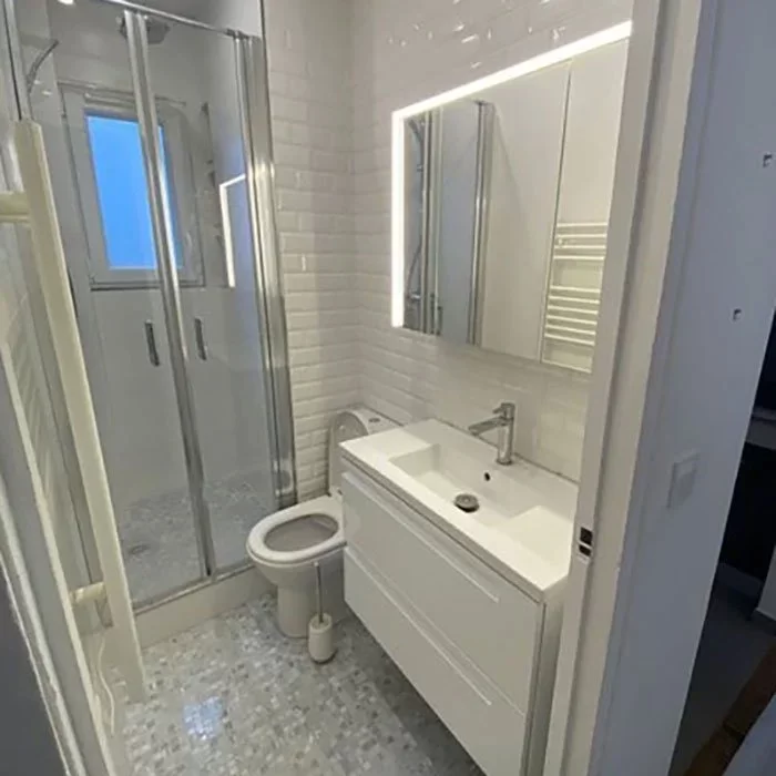 Travaux d'aménagement salle de bain (75)