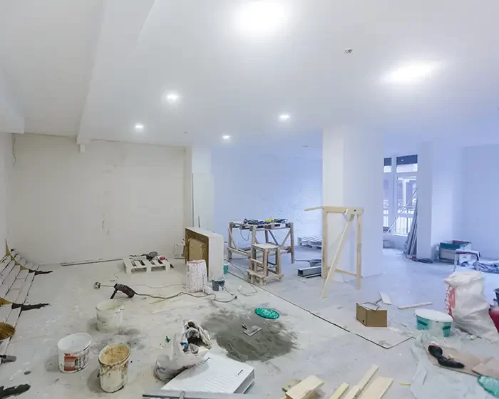 Travaux de rénovation locatif