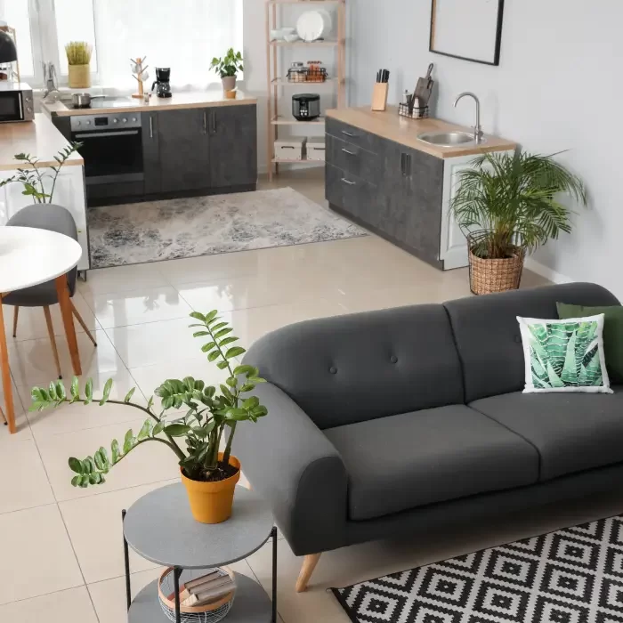 Aménagement intérieur réussi