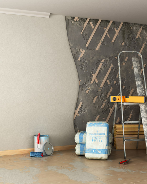 Travaux d'intérieur pour projet locatif