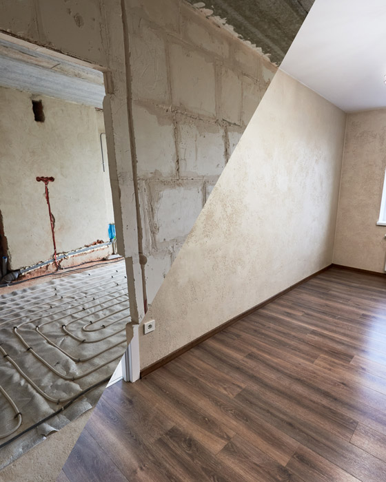 Rénovation appartement locative