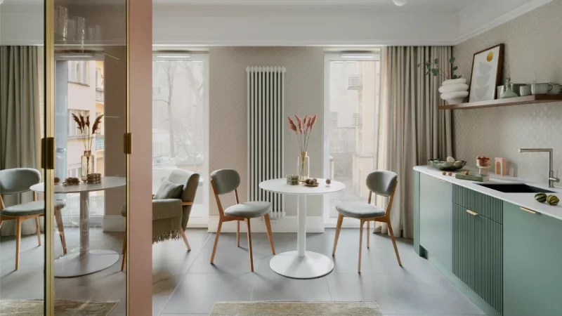 Rénovation de studio à Paris : Comment optimiser l'espace sans perdre en confort ?